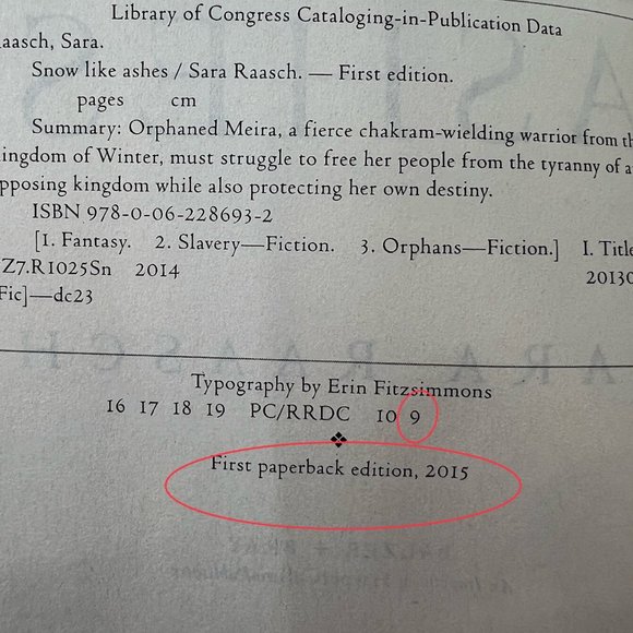 Snow Like Ashes Trilogy by Sara Raasch - Used - Picture 7 of 10